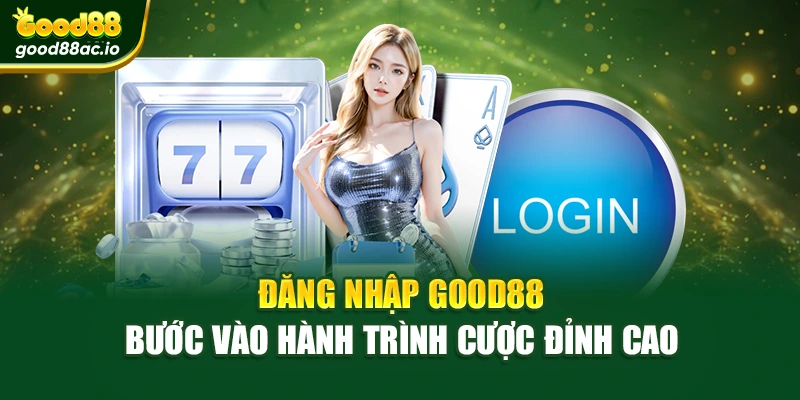Đăng Nhập Good88 – Bước Vào Hành Trình Cược Đỉnh Cao
