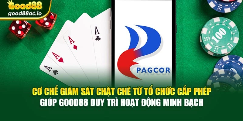 Giấy phép hoạt động không chỉ là công cụ pháp lý mà còn là nền tảng để Good88 tạo dựng uy tín