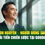 Lãnh đạo Gon Nguyễn – người đứng sau hàng loạt cải tiến chiến lược tại Good88